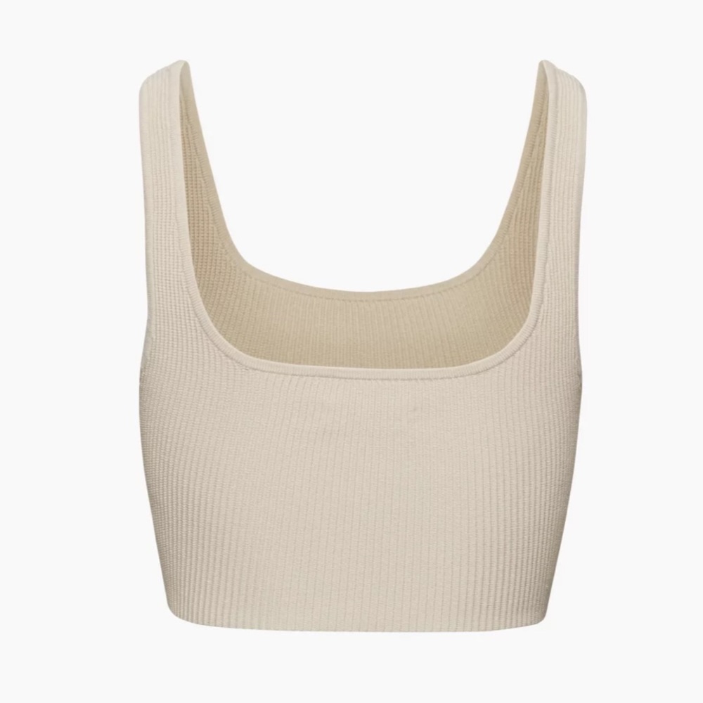 Aritzia Babaton Sculpt Knit Crop Top